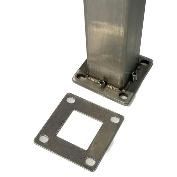 Poteau support de porte