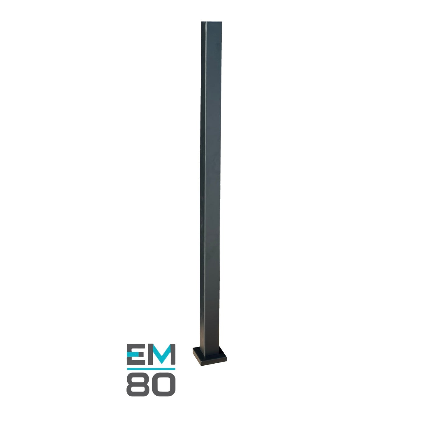 Poteau support de porte