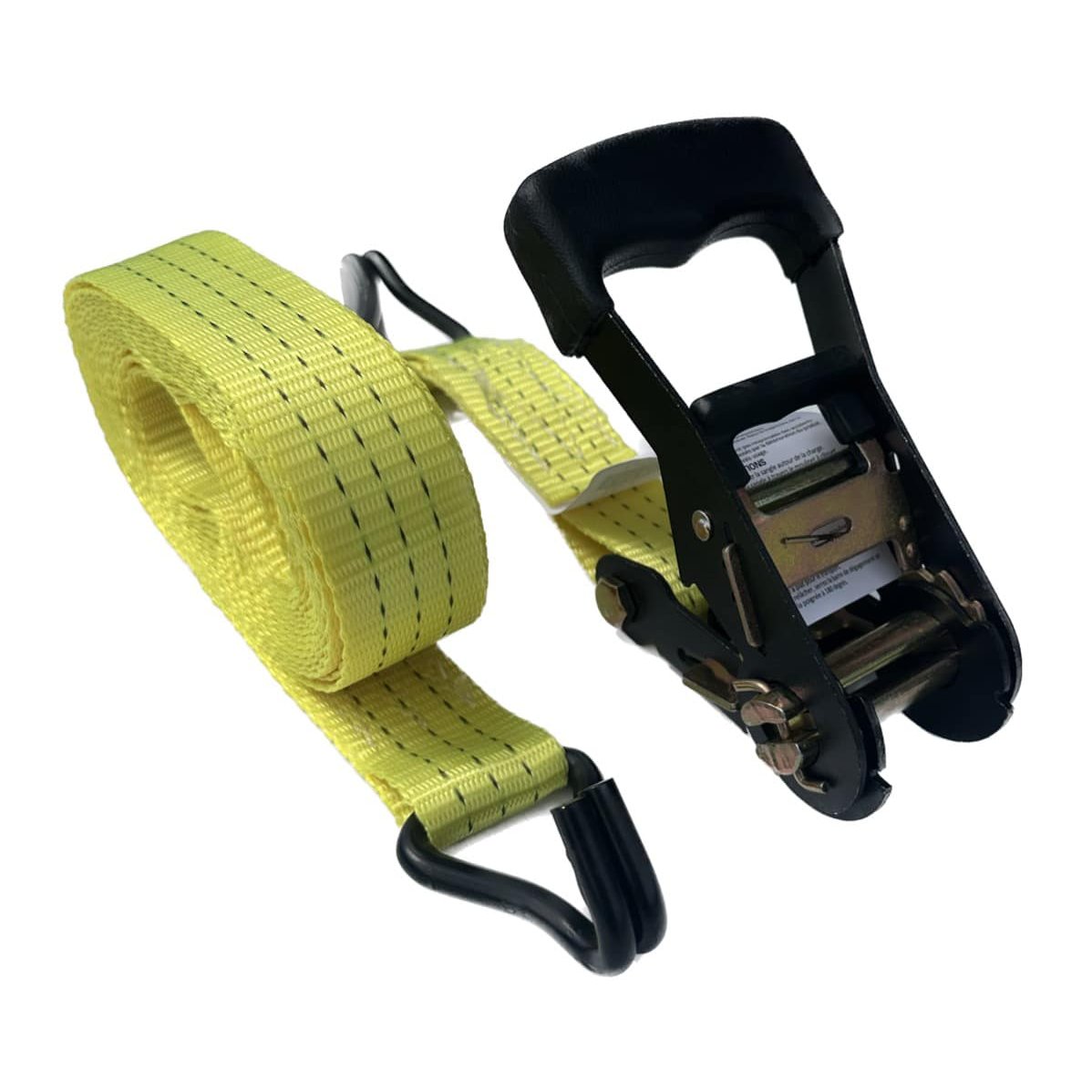 Sangle d'arrimage à clique 1.5po x 16pi