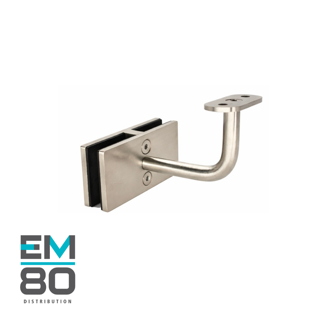 support en acier inoxydable pour main courante carré 180 inox stainless