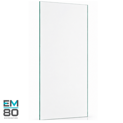Verre de douche clair 12mm