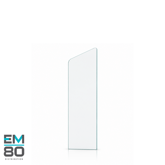Panneau de verre pour marche d'escalier 46"