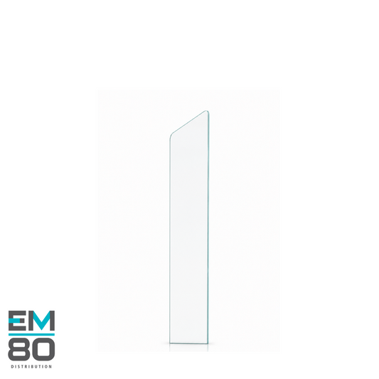 Panneau de verre pour marche d'escalier 46"