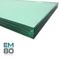 Verre insertion au plancher