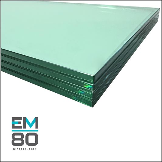 Verre insertion au plancher