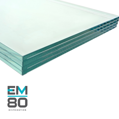 Verre insertion au plancher