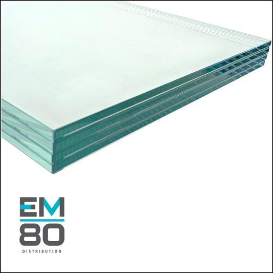Verre insertion au plancher