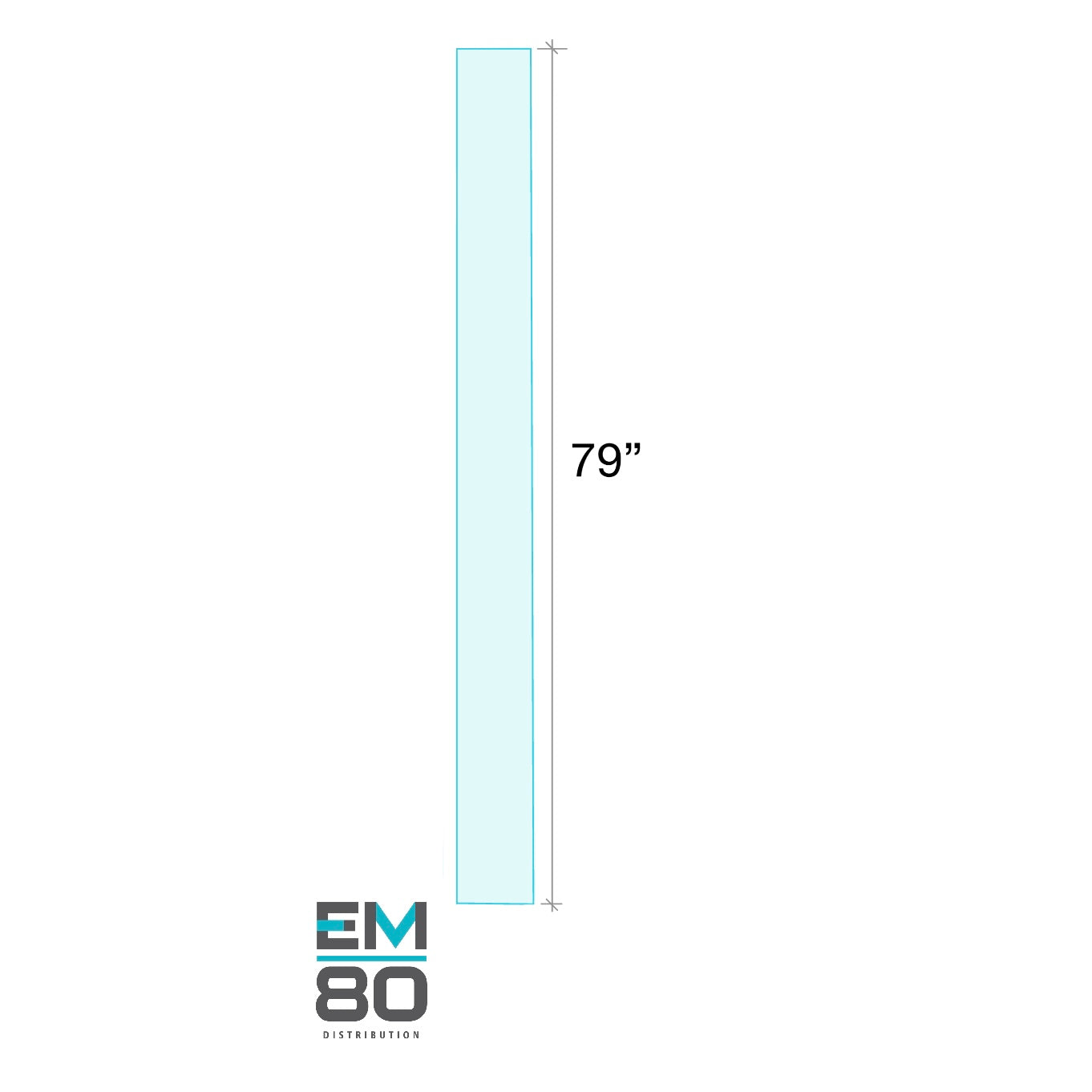 Verre de douche 10mm