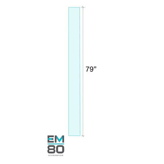 Verre de douche 10mm