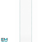 Verre de douche clair 10mm 18 1/4 x 79"