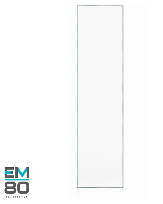 Verre de douche clair 10mm 18 1/4 x 79"