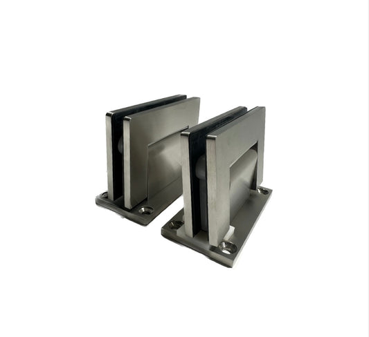 Penture hydraulique en acier inoxydable pour fixation au mur ou à un poteau