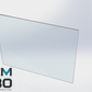 Panneau de verre 40" x 42"