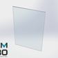 Panneau de verre 46" x 26"