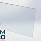 Panneau de verre 46" x 42"