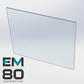 Panneau de verre 34" x 32"