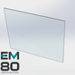 Panneau de verre 34" x 34"