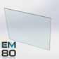 Panneau de verre 34" x 36"